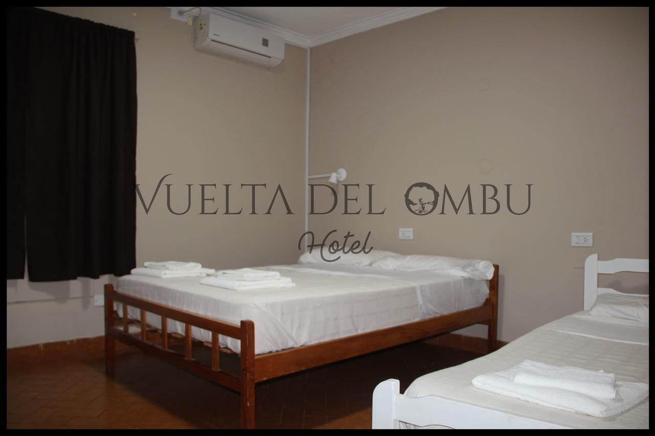 Hotel Vuelta Del Ombu Gobernador Virasora Dış mekan fotoğraf