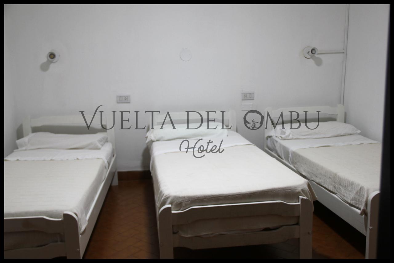 Hotel Vuelta Del Ombu Gobernador Virasora Dış mekan fotoğraf