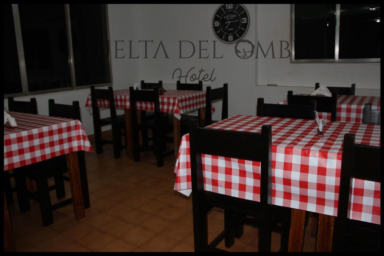 Hotel Vuelta Del Ombu Gobernador Virasora Dış mekan fotoğraf